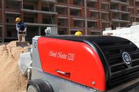 Mortel — pompe à vis design 6000V, avec grattoir