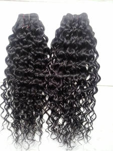 Extensions de trame bouclées pour cheveux indiens vierges Remy - Product Image 4
