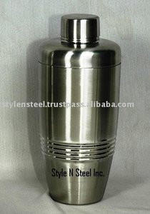 Mélangeur de boissons en acier inoxydable à queue factice en acier inoxydable Mélangeur de protéines 750 ml Shaker à cocktail coloré - Product Image 4