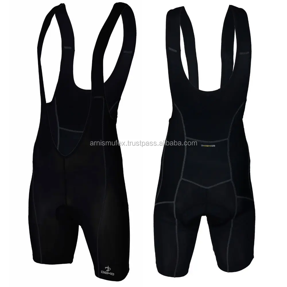 Men Long distance Cycling/bicycle Bib Short/knicker with Gel chamois