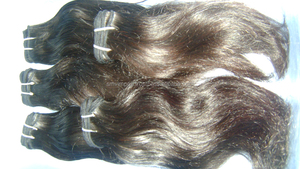 ผมดิบตรงเรียบเนียนสำหรับต่อผมมนุษย์100% เรมี่ผมตรงผมบราซิล - Product Image 4