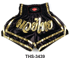 กางเกงมวยมวยไทย,กางเกงมวยกางเกงเตะมวยกางเกงขาสั้นต่อสู้ซาติน - Product Image 3