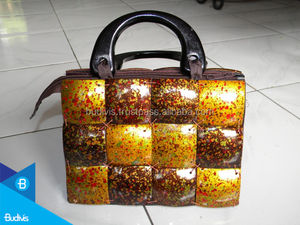 Bolso con diseño de coco vintage de alta calidad, estilo pintado de recuerdo - Product Image 2