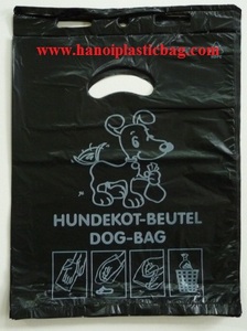 Custom printed pet dog poop bag made in Vietnam - Product Image 3