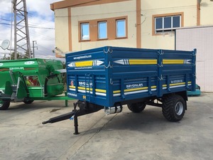 Remolque agrícola de alta calidad, 4 toneladas, de Turquía, para granjas - Product Image 6