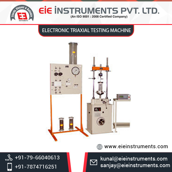 High Quality Factory-Made Electronic Triaxial Testing Machine Moulds Category Low Rate