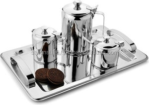 เครื่องชงกาแฟเอสเปรสโซ,ชุดชงชากาแฟสั่งตัดทำจากสเตนเลสสตีลเครื่องชงกาแฟเอสเปรสโซ