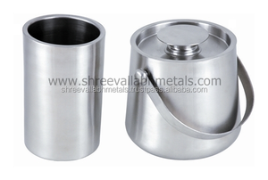 Enfriador de vino de doble pared de acero inoxidable - Product Image 4