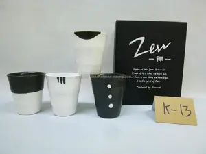 Tradizionale Giapponese tubo tazza di ceramica a prezzi ragionevoli, made in Japan