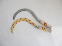 Couteau industriel de faucille de ferme 6 pièces pour machine à bois de chauffage 20ton teck et Al sac en papier de poignée d'outil de jardin en bois, carton 1.5MM