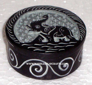 กล่องเครื่องประดับหินสบู่ที่สวยงาม - Product Image 1