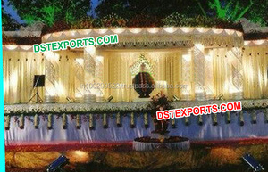 เวทีจัดงานแต่งงานที่สวยงามในเอเชียจัดงานแต่งงานเฟอร์นิเจอร์เวทีงานแต่งงานเวที Fabulas ล่าสุด - Product Image 2