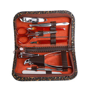 Shemax — Kit de soins de beauté et de manucure, outil de toilettage pour ongles, pédicure, 10 pièces - Product Image 1