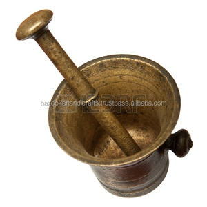 ครกและสากโบราณขนาดใหญ่, ครกและสากสั่งทำพิเศษ, ครกและสากโลหะ - Product Image 1