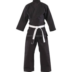 Parches bordados personalizados al por mayor para BJJ Jujitsu, ropa de entrenamiento de artes marciales, uniformes y ropa de Jiu-Jitsu - Product Image 3