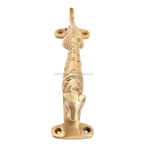 Alças de porta jaguar bronze dourado, artesanal, decoração, armário, para cozinha, <span class=keywords><strong>7</strong></span> polegadas, novo design de NMH-80 - Product Image 2