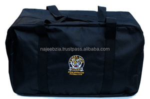 Bolsa de viaje Weekender personalizada, bolsa de gimnasio deportiva impermeable con compartimento para zapatos separado - Product Image 3