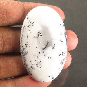 อัญมณีโมรา dendritic แบบธรรมชาติเกรด100% สำหรับทำเครื่องประดับ - Product Image 4