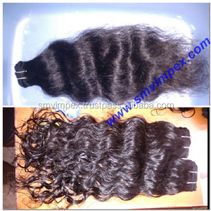 Cheveux bruts alignés sur les cuticules 100%. Cheveux humains remy naturels non traités. Cheveux vierges naturels non traités - Product Image 2