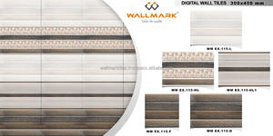 กระเบื้องเซรามิคติดผนังห้องน้ำเคลือบเงาสูงสินค้าชั้นนำส่งออกไปยังอินเดียดีไซน์ดิจิทัล - Product Image 6