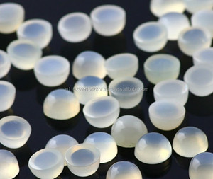 Piedra lunar arcoíris blanca natural, suelta de corte facetado piedra preciosa, forma de alta calidad, tamaño personalizado, tienda ahora, precio al por mayor del fabricante - Product Image 2