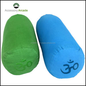 Tamaño personalizado, decoración del hogar, lona de algodón, de refuerzo de cojín Yoga, diseño impreso con casco de alforfón, cojín de refuerzo para decoración del hogar - Product Image 4