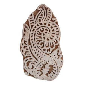 ผ้าทอลายดอกไม้แนววินเทจสำหรับตกแต่งงานฝีมือศิลปะบล็อก WB-2614 - Product Image 1