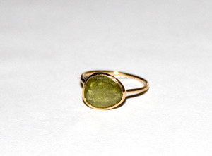 Bijoux fins femmes 14K 18K or jaune bagues d'éternité mariage pierre précieuse bande bague de fiançailles pour femmes et filles - Product Image 3