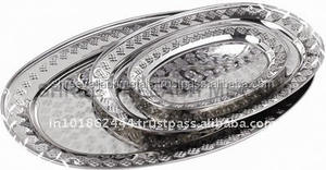 สแตนเลสออกแบบสูง3ช่องถาดรูปไข่ - Product Image 5