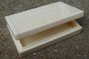 Hot Latest Modern Wood Jewelry Boxes India Fashion Bone Style Material de bambú ecológico - Product Image 6