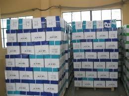 For a Copy <b>Paper</b> <b>A4</b> 100% Virgin Wood Pulp <b>White</b> 70g/75g/80g 5 Reams for Photocopy Machines - Product Image 3