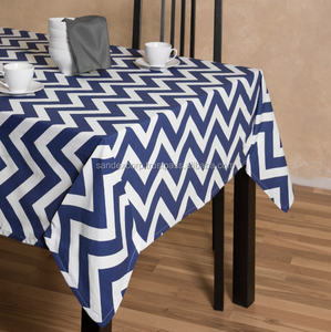 Fine Quality Table <b>Linen</b> for Restaurant Table <b>Linens</b> Large Size Printed Table Runner Wholesale in India - Product Image 2