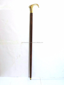 Poignée de Lion beau bâton de marche en bois de visage de Lion en laiton Vintage/bâton de marche élégant pour hommes et femmes bâton de visage de marche - Product Image 5