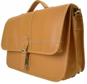 Wholesale Durable Laptop Bag 14 Inch Women Fashion Computer Leather Messenger Shoulder Bags Handbag 14.1" Briefcase