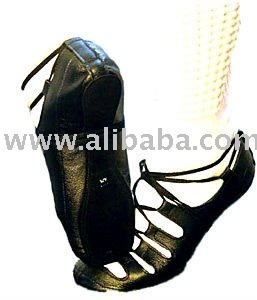 รองเท้าฝึกเต้นไอริชของผู้หญิงรองเท้าฝึกจิ๊กหนังแท้นุ่มระบายอากาศได้ดีปรับแต่งได้2024 - Product Image 4