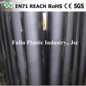 Rollo de película suave de pvc para embalaje, película transparente normal para embalaje de colchón - Product Image 4