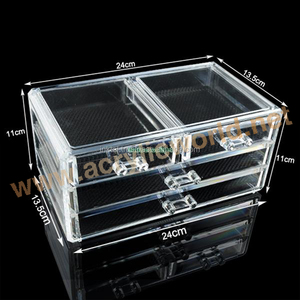 Para soporte de exhibición/hacer pantalla/cajones de acrílico para cosméticos mostrador - Product Image 3