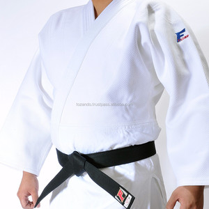 Uniforme de Judo de la Mejor Calidad Hecho en Japón, También Ideal para Aikido, Pedidos Pequeños Disponibles, Excelente Producto de Kimono de Judo al por Mayor - Product Image 3