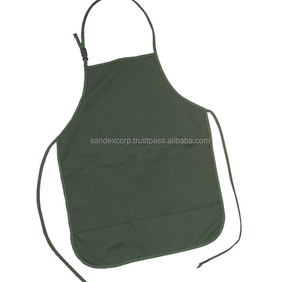 ผ้ากันเปื้อนครัว100% สีผลิตจากอินเดียตามสั่ง - Product Image 5