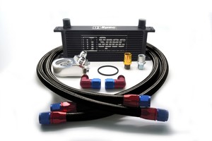 Kit de Enfriador de Aceite de 11 Filas TAIWAN D1SPEC Disipación de Calor de Alta Eficiencia. Sistema de Enfriamiento de Aceite de Alta Resistencia. Ropa Deportiva de Competición. - Product Image 2