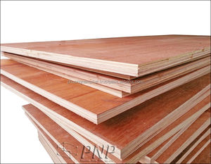 Vietnam Factory 28mm Mixed Plywood Floor Shipping by Handle Resistant to <b>Both</b> Roth and Warping Keruing Plywood Sheets - Product Image 1