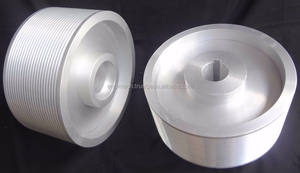 Poly Alloy V-Belt Sheaves <b>Pulleys</b>-Heavy Duty Application-OEM Customizable-Engimech Product From India with 3-Year Warranty - Product Image 3