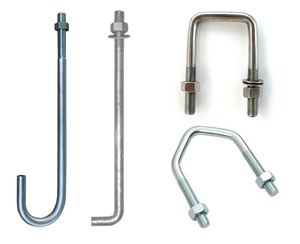 สลักยึดรูปตัว J / L / U / V - ผู้ผลิต - Product Image 1