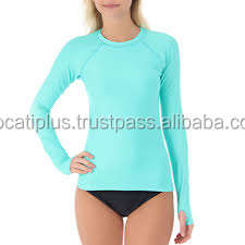 Rashguard de manga larga para mujer - Product Image 4