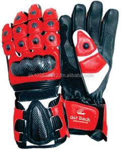 Motorbike Glovse Artificial Leather Motorbike Racing Glovse Motorcycle Leather Glovse Full Finger PU Leather Universal GBI-21001