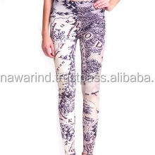 Leggings de yoga taille haute pour femmes avec ceinture super extensible Vêtements de sport de fitness avec maille et poche - Product Image 3