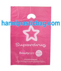 Hot sell shopping Diecut wholesale plastic bags Vietnam manufacturer - Product Image 3