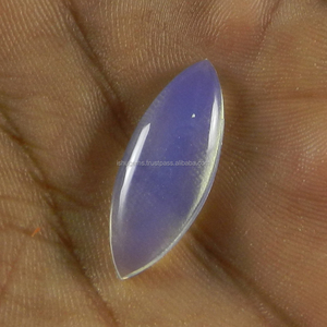 พลอยไฮโดรโอปาไลต์ทรงมาร์คีส์ขนาด 25x10 มม. สำหรับทำเครื่องประดับ - Product Image 3