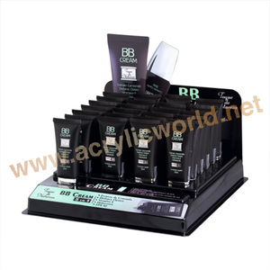 Soporte de acrílico para maquillaje, expositor de alta calidad para perfume, a la moda - Product Image 3