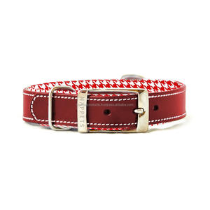 Fabricante de India, venta al por mayor, Collar de entrenamiento para perros y gatos de cuero acolchado de lujo, remaches sólidos disponibles, opciones coloridas - Product Image 5